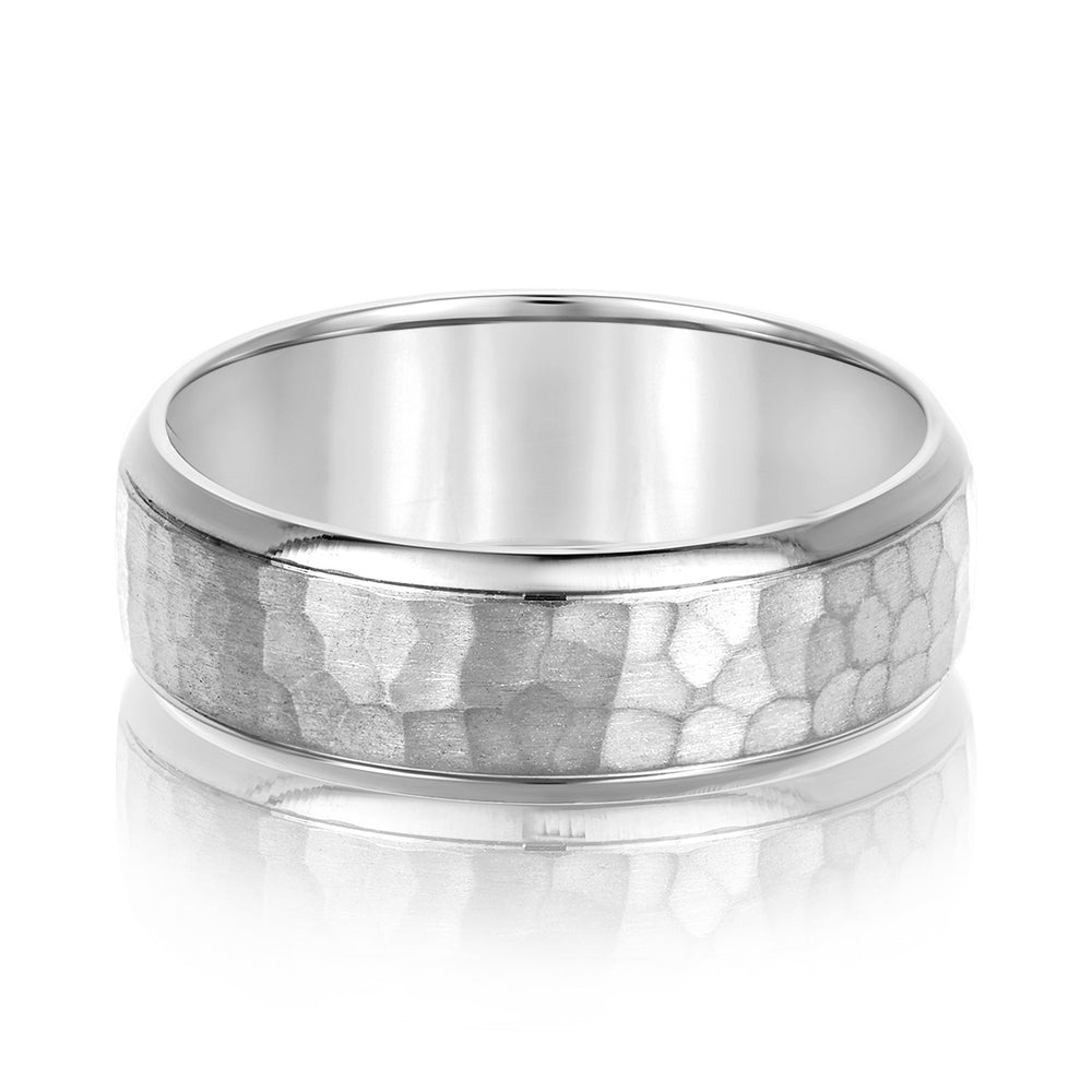 Bold Men's 5mm-8mm Classic Gold Band Classic Stacking