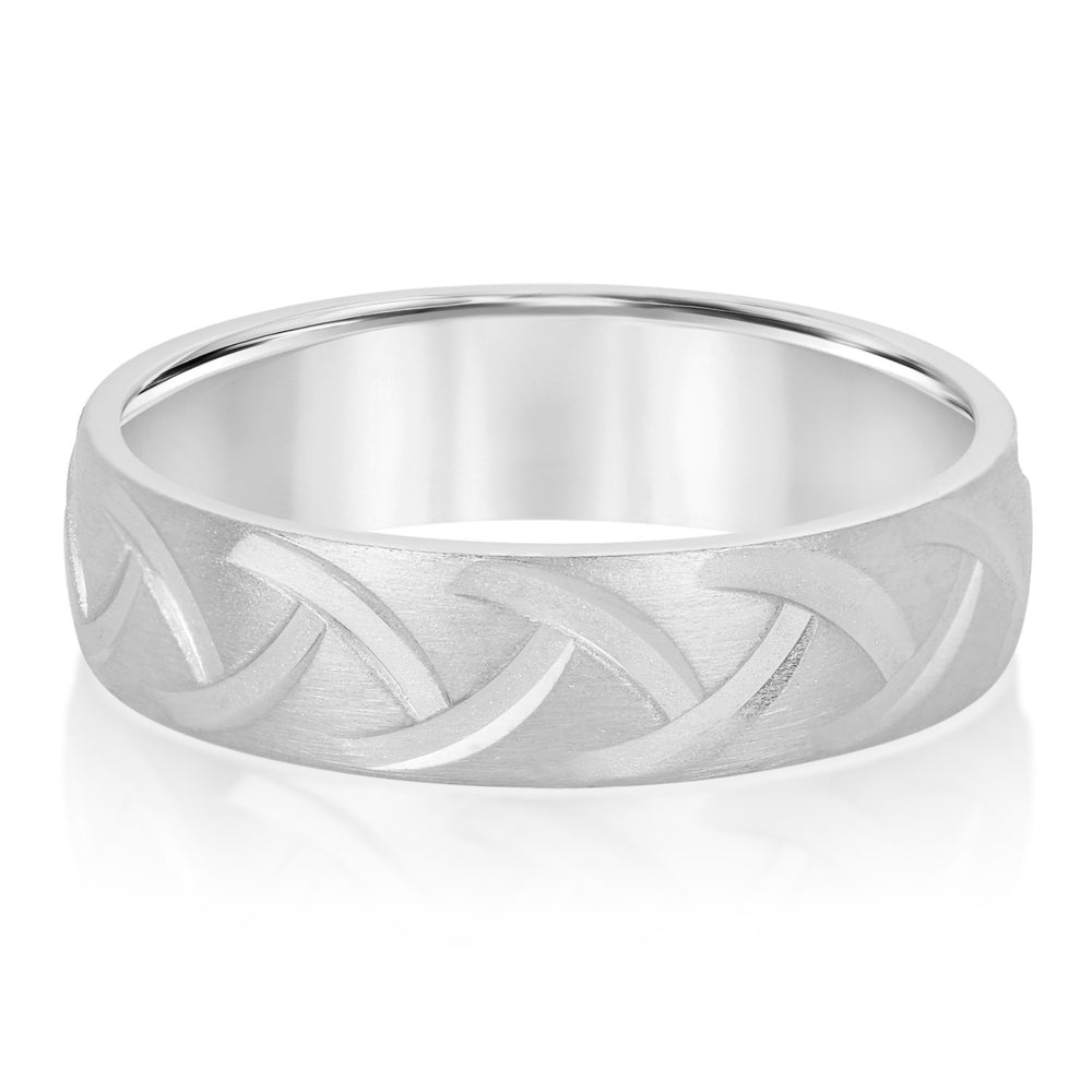 Classic Men's 5mm-8mm Classic Gold Band Delicate