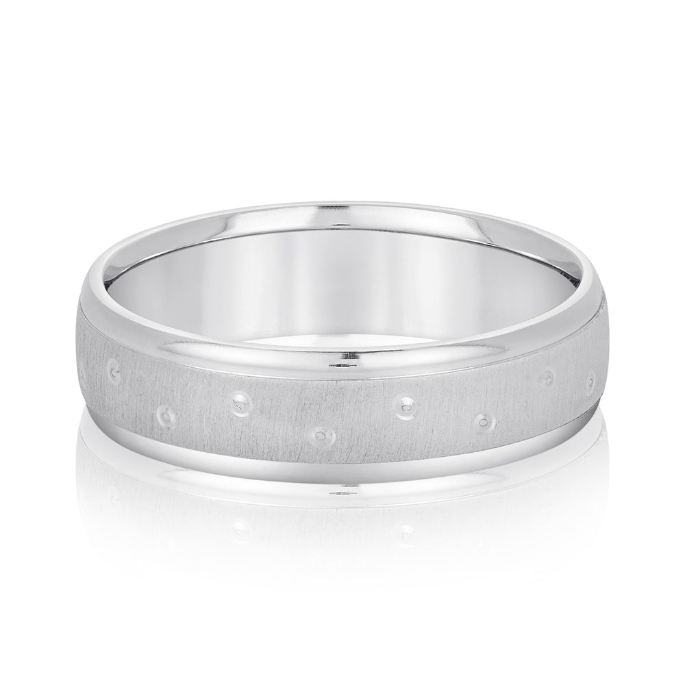5mm-8mm Standard Weight Men's Gold Band