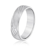 5mm-8mm Standard Weight Men's Gold Band
