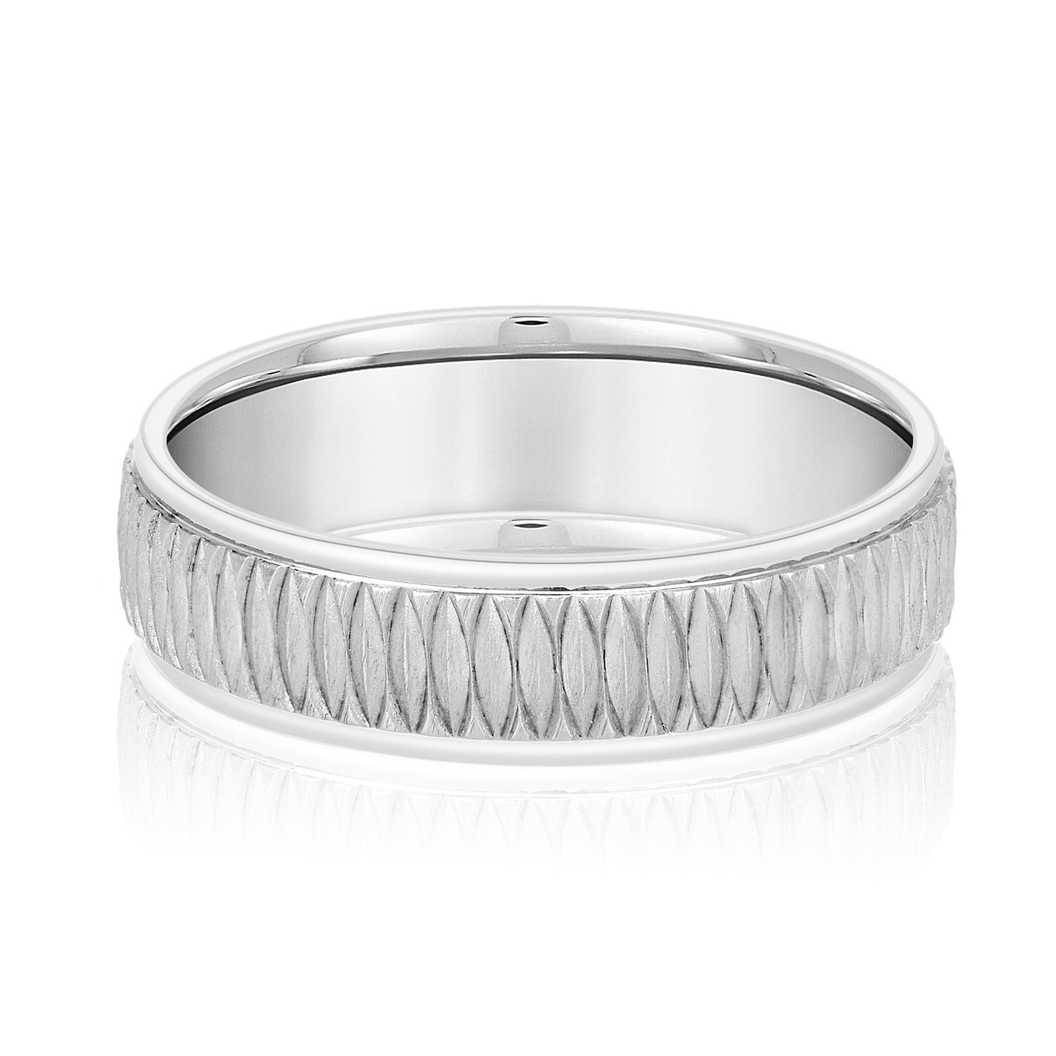 5mm-8mm Standard Weight Men's Gold Band