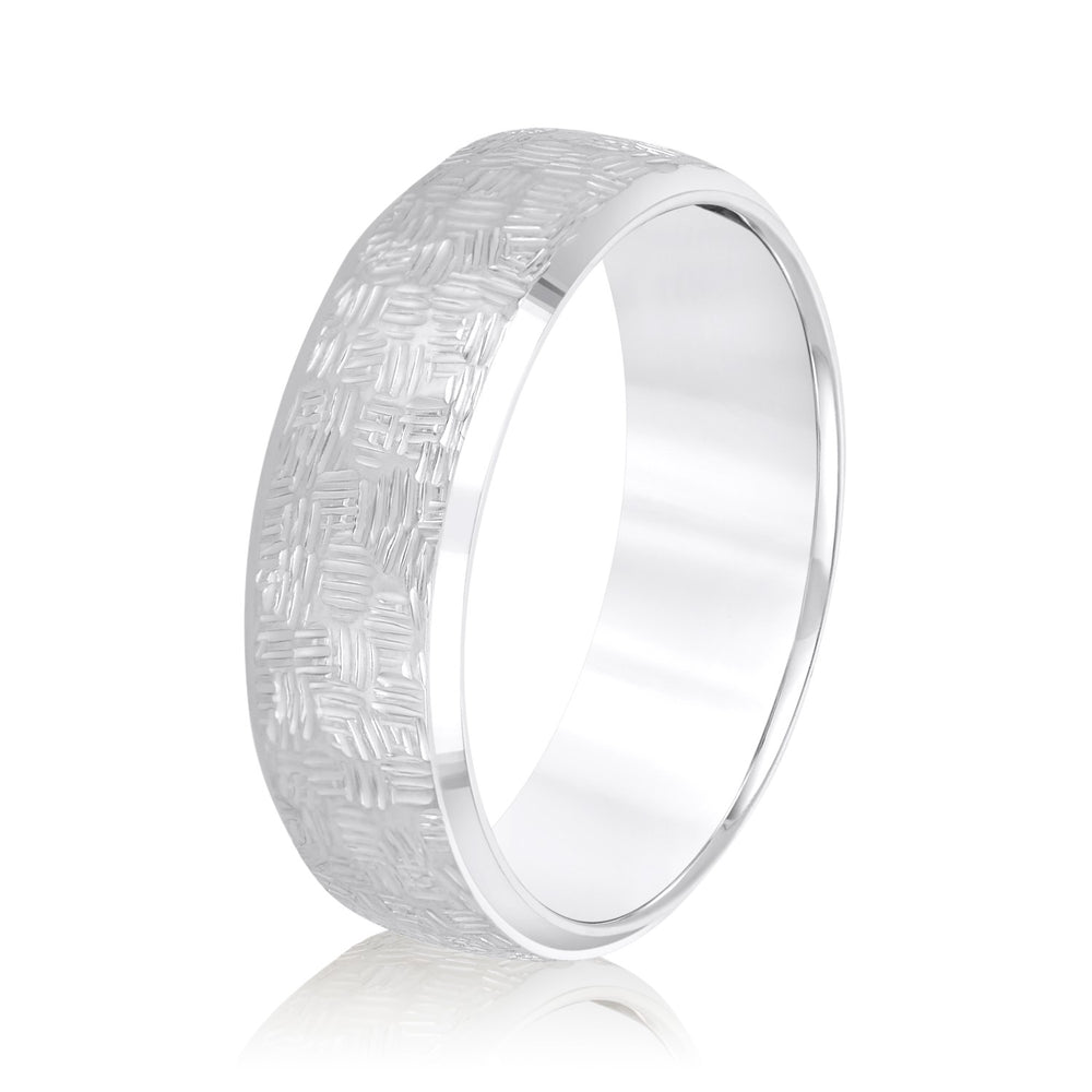5mm-8mm Standard Weight Men's Gold Band