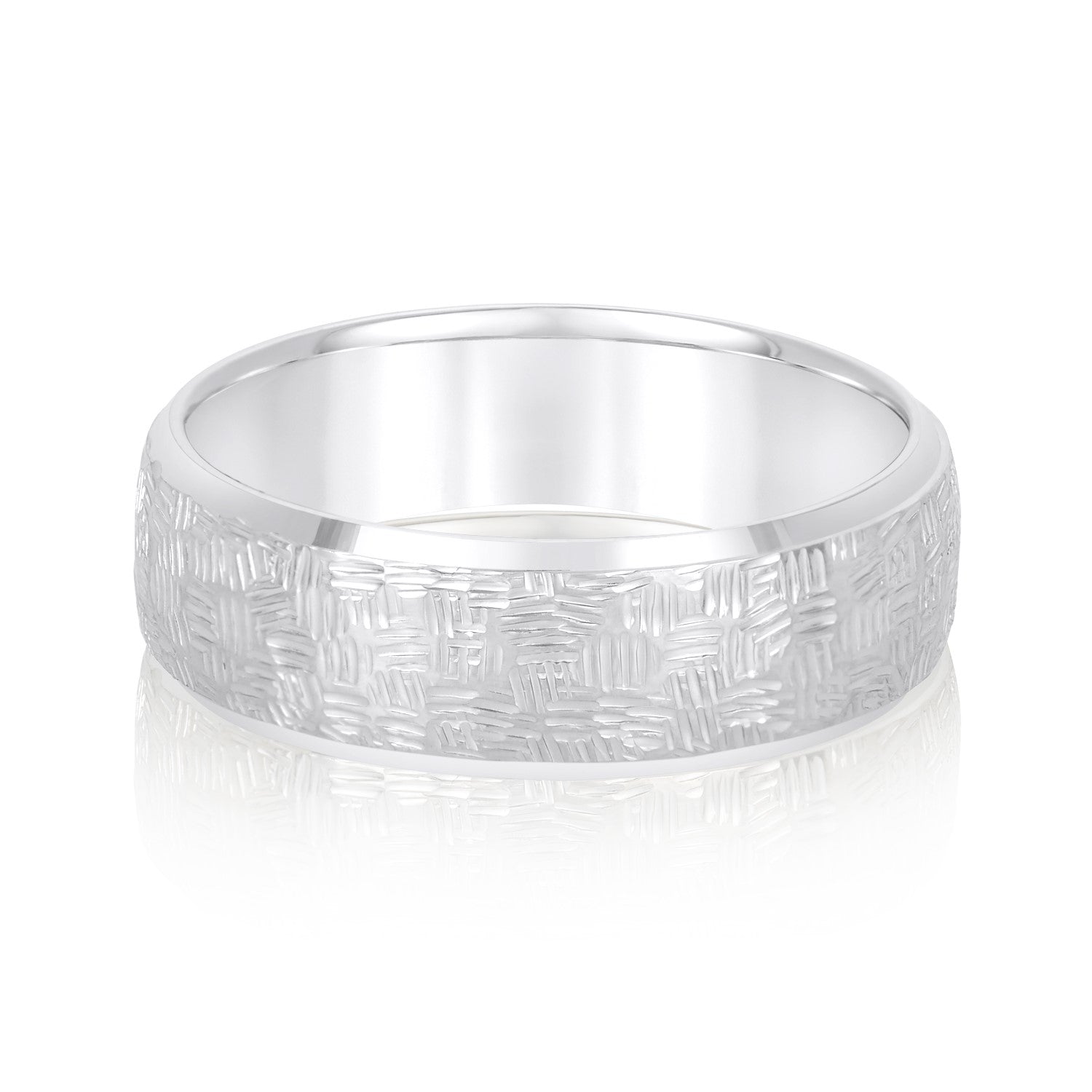 5mm-8mm Standard Weight Men's Gold Band