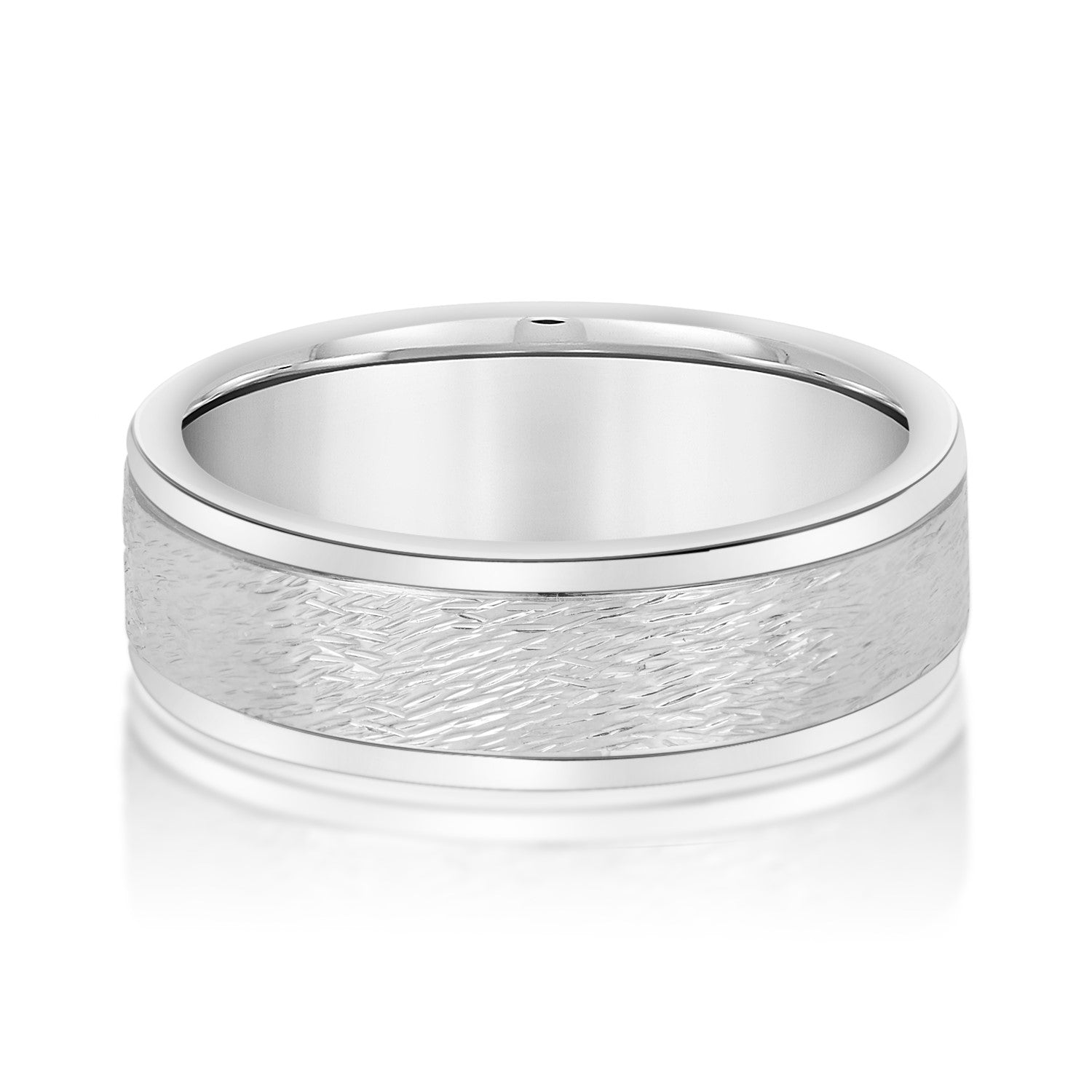 5mm-8mm Standard Weight Men's Gold Band