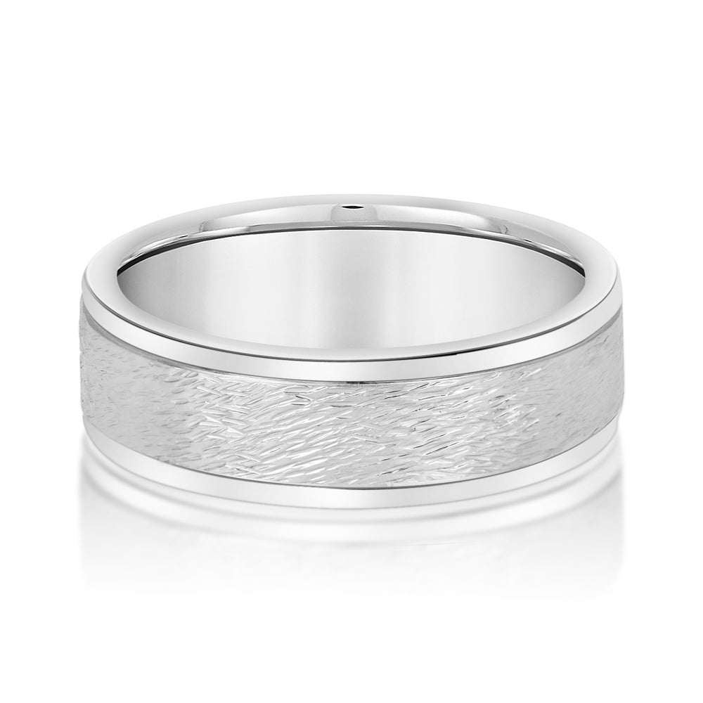 5mm-8mm Standard Weight Men's Gold Band