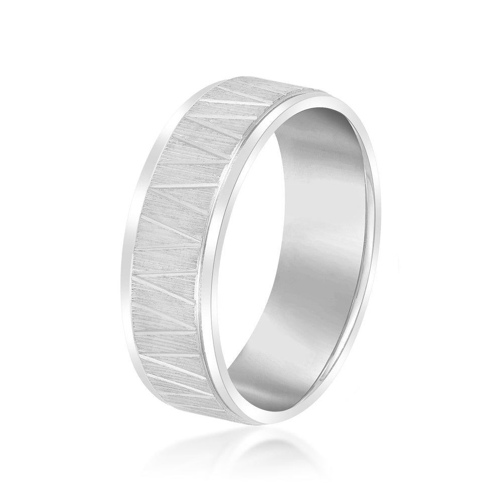 5mm-8mm Standard Weight Men's Gold Band