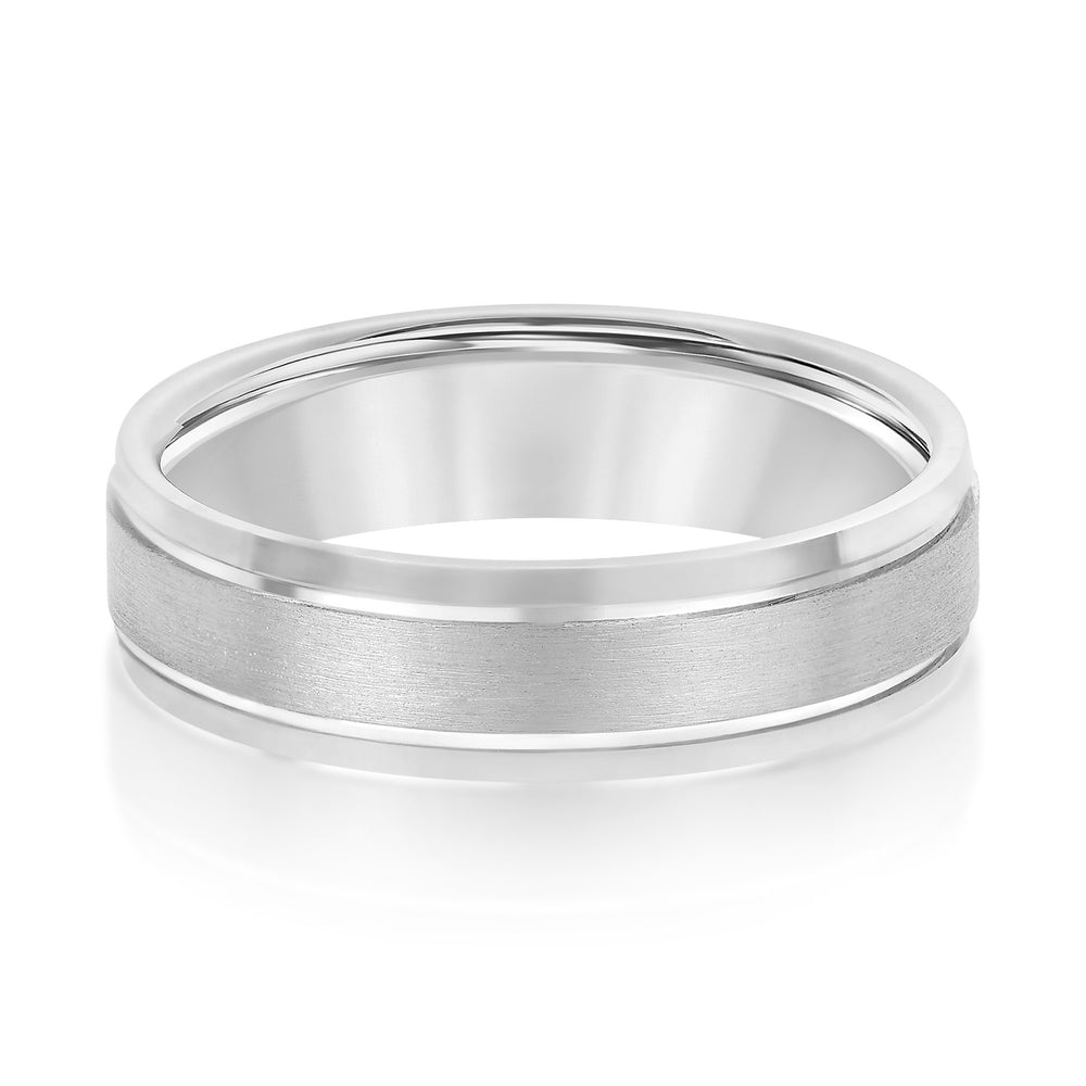 5mm-8mm Standard Weight Men's Gold Band