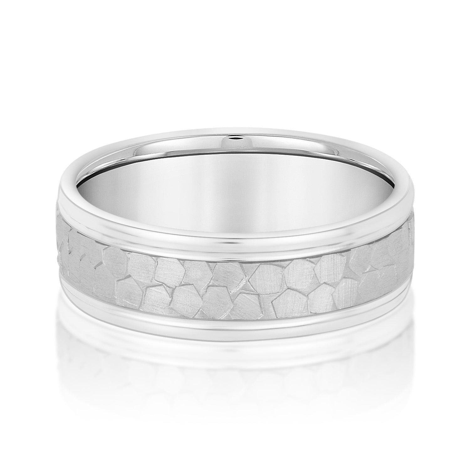 Bold Men's 5mm-8mm Classic Gold Band Minimal
