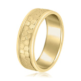 Bold Men's 5mm-8mm Classic Gold Band Minimal