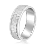 5mm-8mm Standard Weight Men's Gold Band