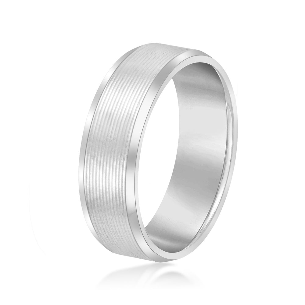 5mm-8mm Standard Weight Men's Gold Band