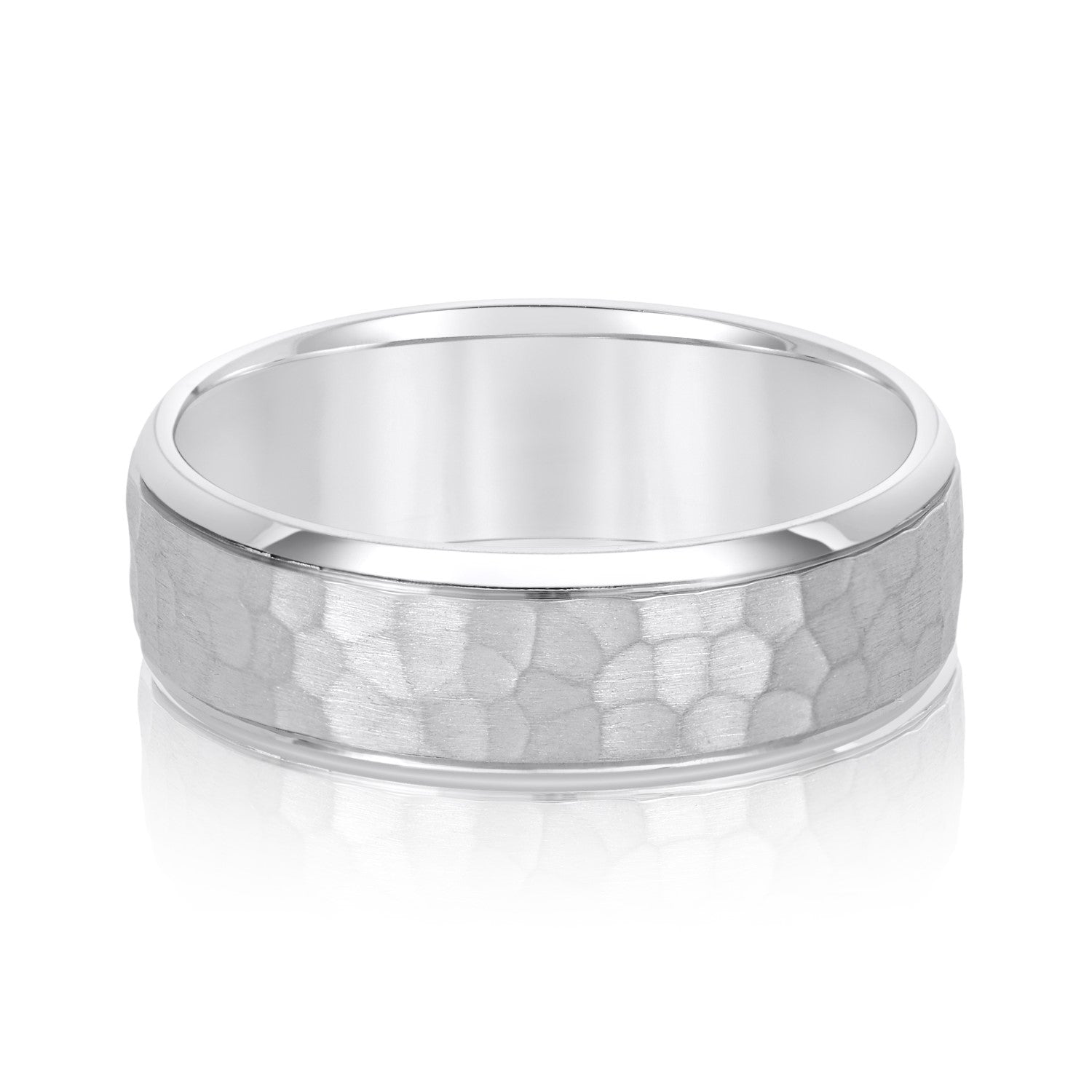 5mm-8mm Standard Weight Men's Gold Band