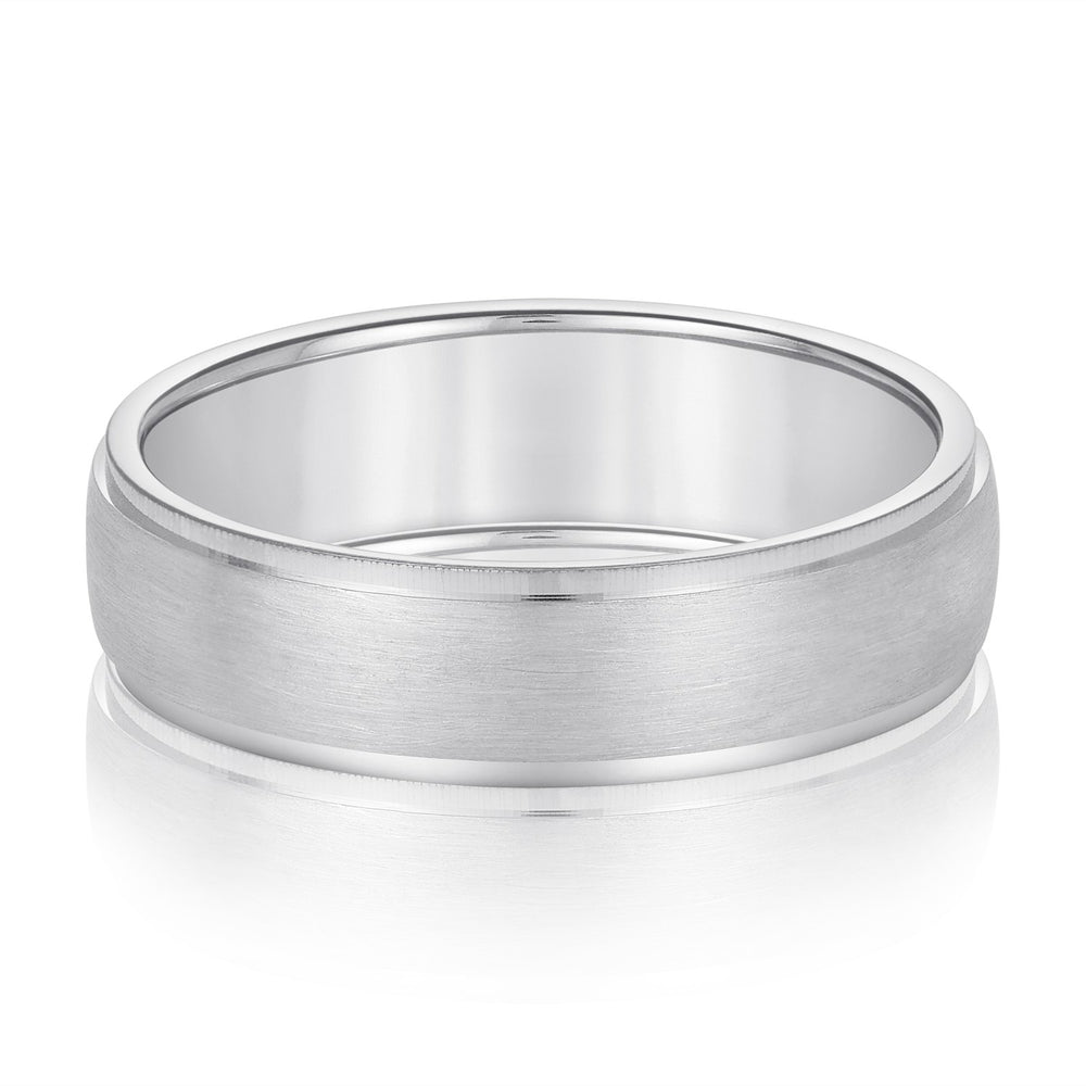 5mm-8mm Standard Weight Men's Gold Band