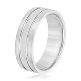 5mm-8mm Standard Weight Men's Gold Band