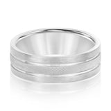 5mm-8mm Standard Weight Men's Gold Band