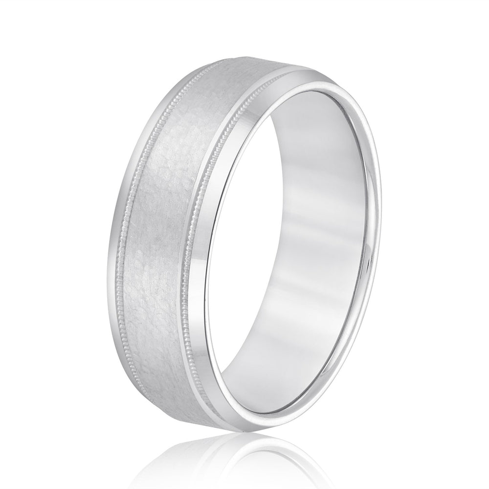 5mm-8mm Standard Weight Men's Gold Band