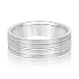 5mm-8mm Standard Weight Men's Gold Band