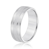 5mm-8mm Standard Weight Men's Gold Band