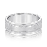 5mm-8mm Standard Weight Men's Gold Band