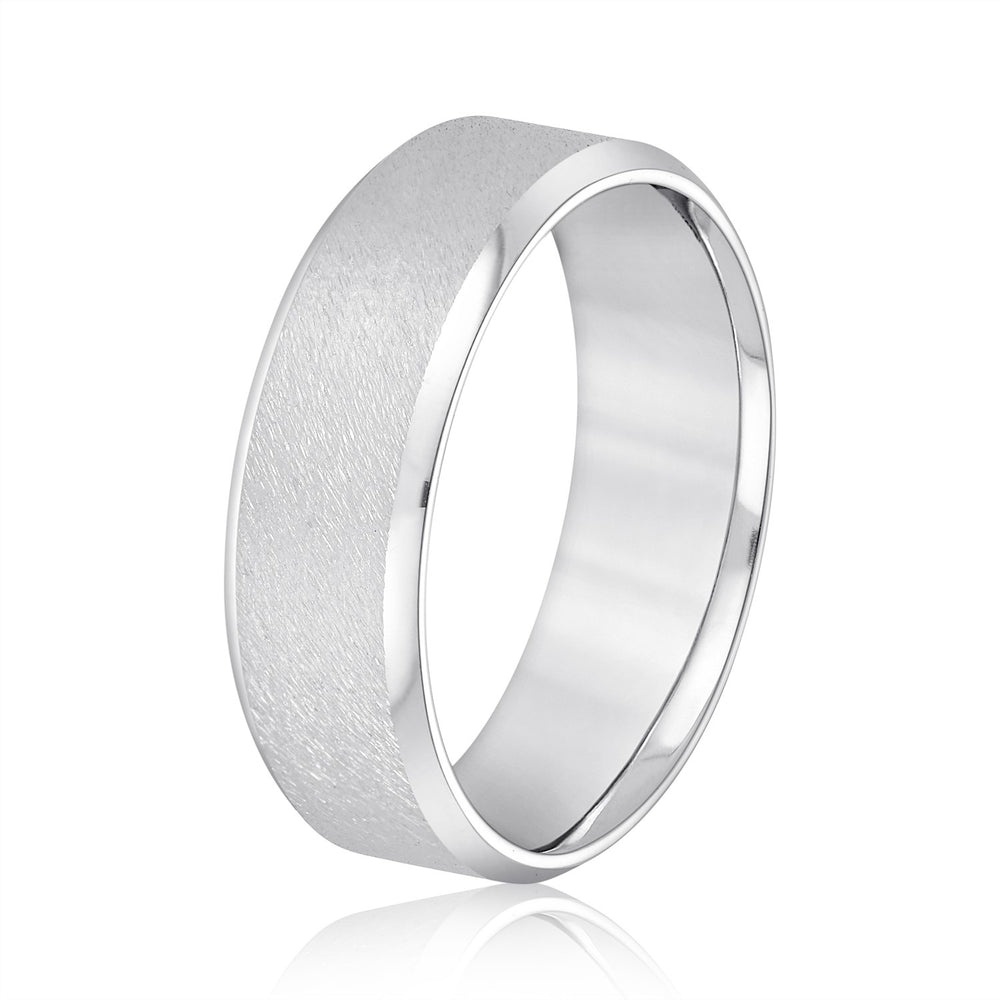 5mm-8mm Standard Weight Men's Gold Band