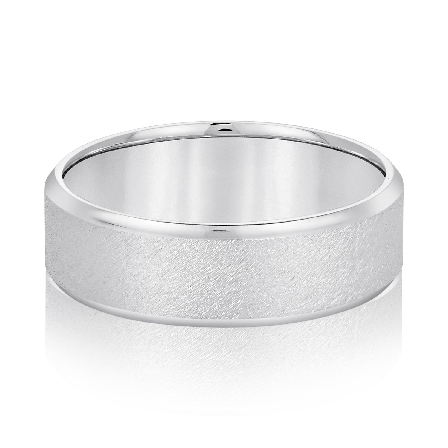 5mm-8mm Standard Weight Men's Gold Band