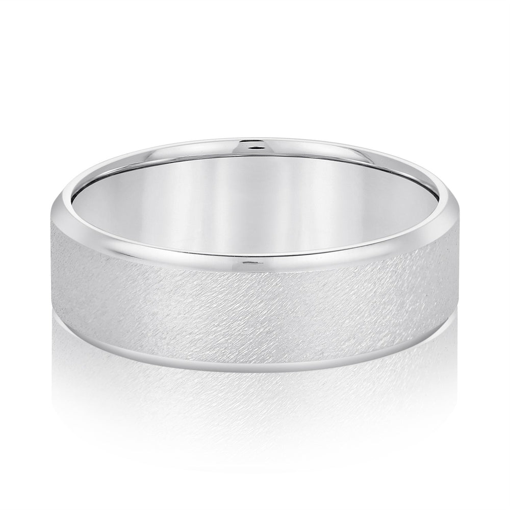 5mm-8mm Standard Weight Men's Gold Band