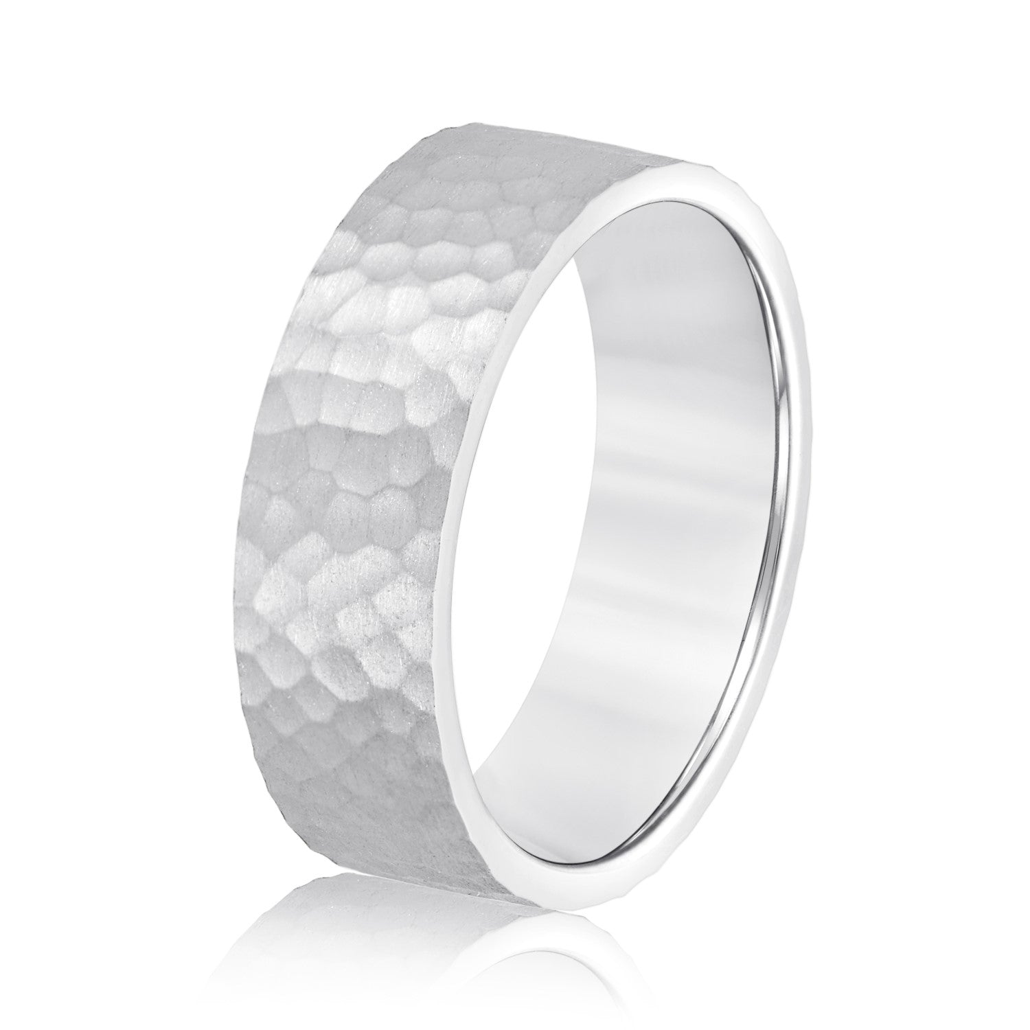Bold Men's 5mm-8mm Classic Gold Band Contour