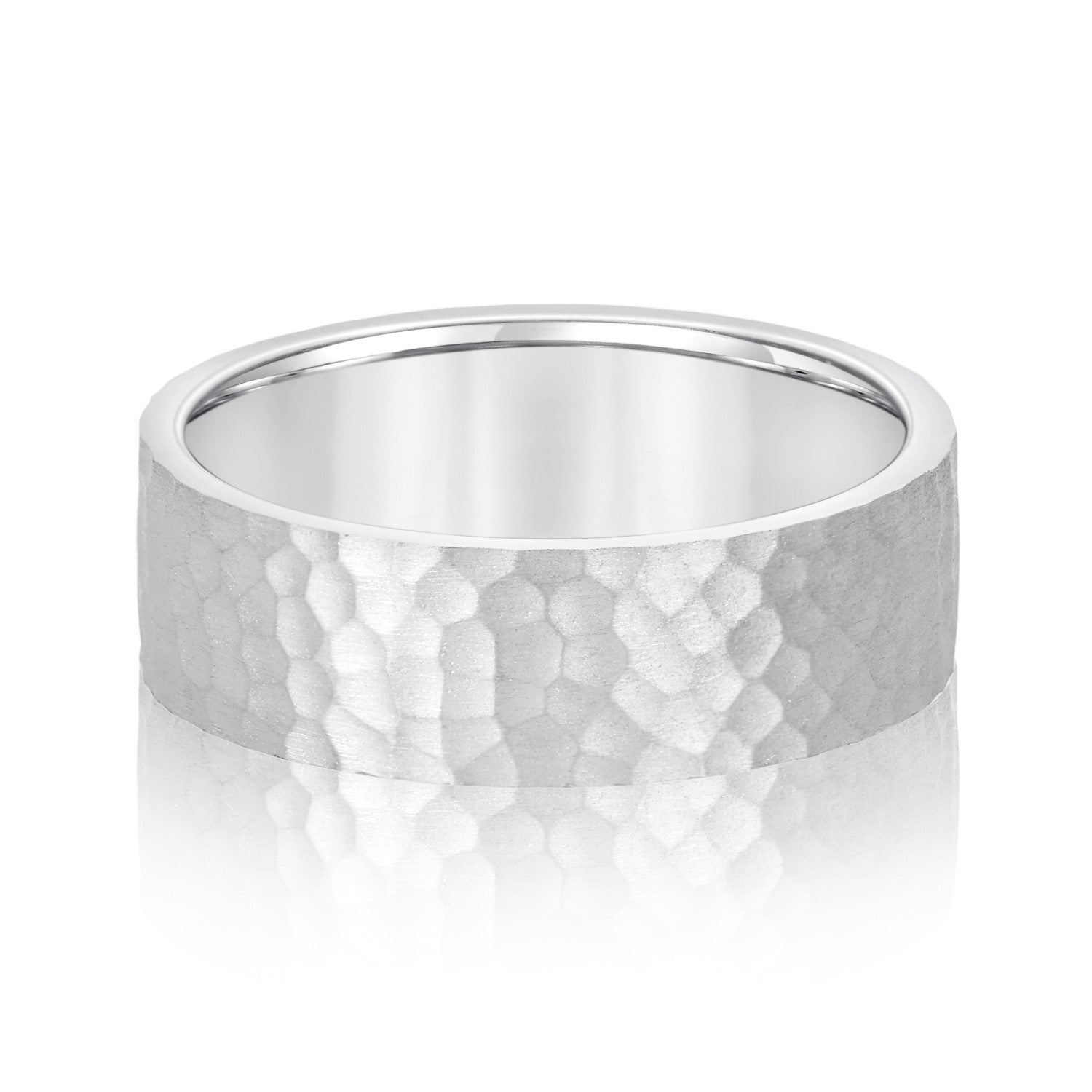 5mm-8mm Standard Weight Men's Gold Band