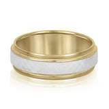 5mm-8mm Standard Weight Men's Gold Band