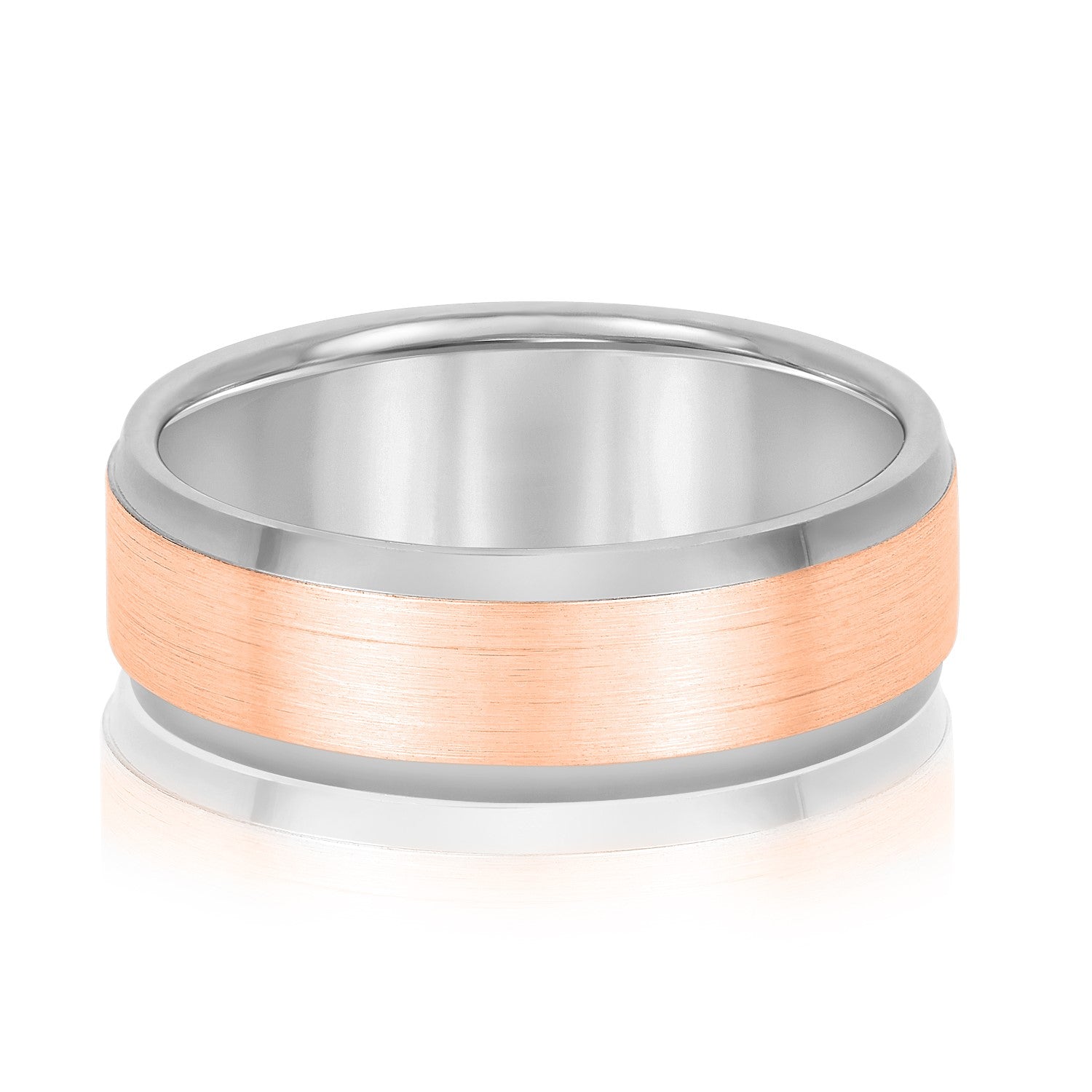 5mm-8mm Standard Weight Men's Gold Band