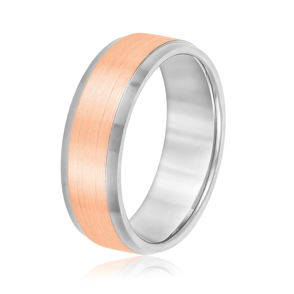 5mm-8mm Standard Weight Men's Gold Band