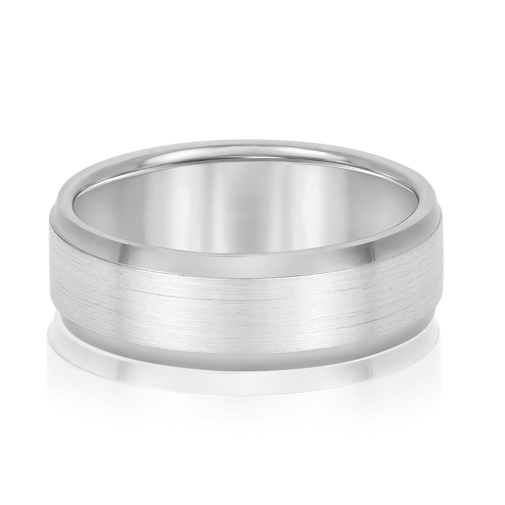 5mm-8mm Standard Weight Men's Gold Band