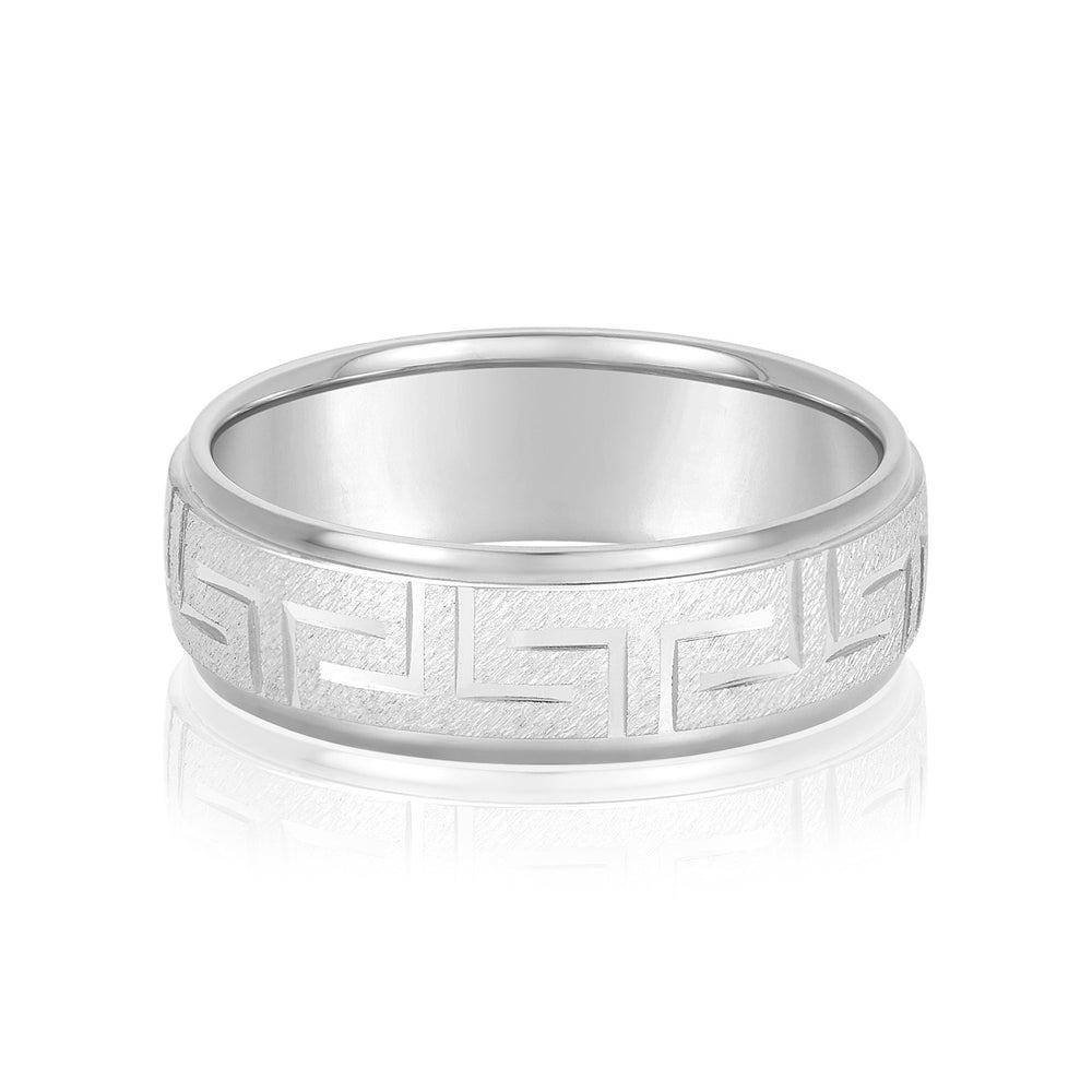 5mm-8mm Standard Weight Men's Gold Band