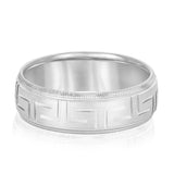 5mm-8mm Standard Weight Men's Gold Band