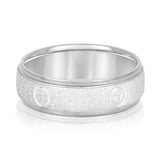 Bold Men's 5mm-8mm Classic Gold Band Bright