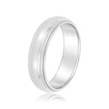 5mm-8mm Standard Weight Men's Gold Band