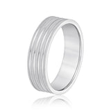 5mm-8mm Standard Weight Men's Gold Band