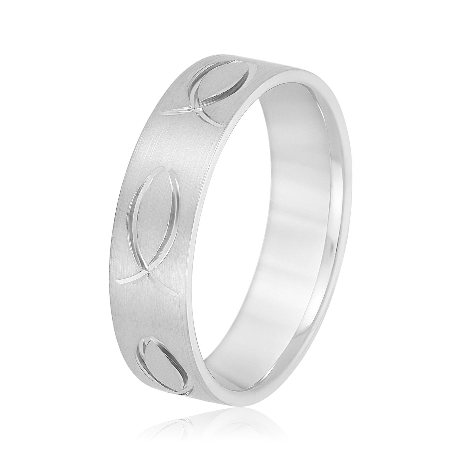 Bold Men's 5mm-8mm Classic Gold Band Clean