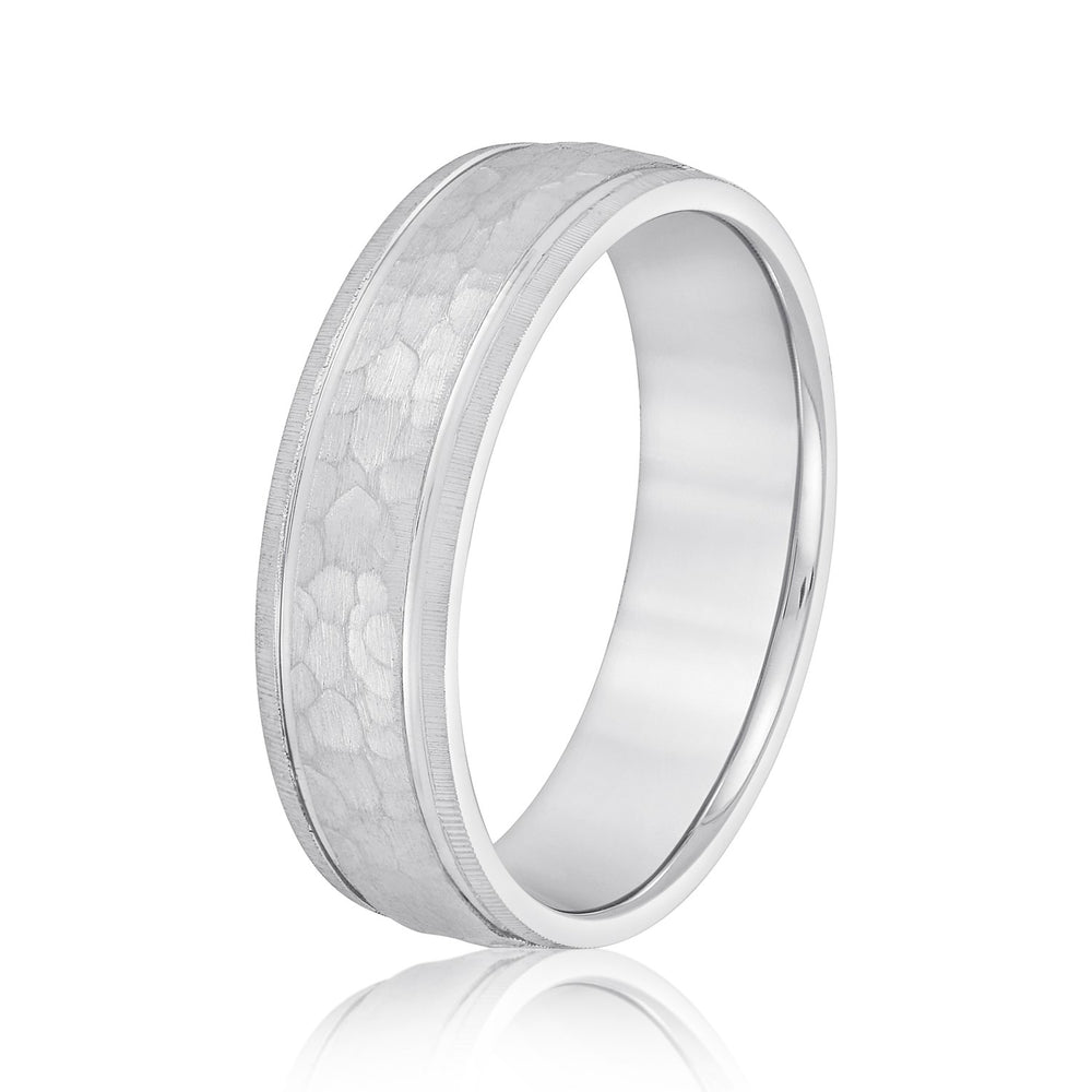 5mm-8mm Standard Weight Men's Gold Band