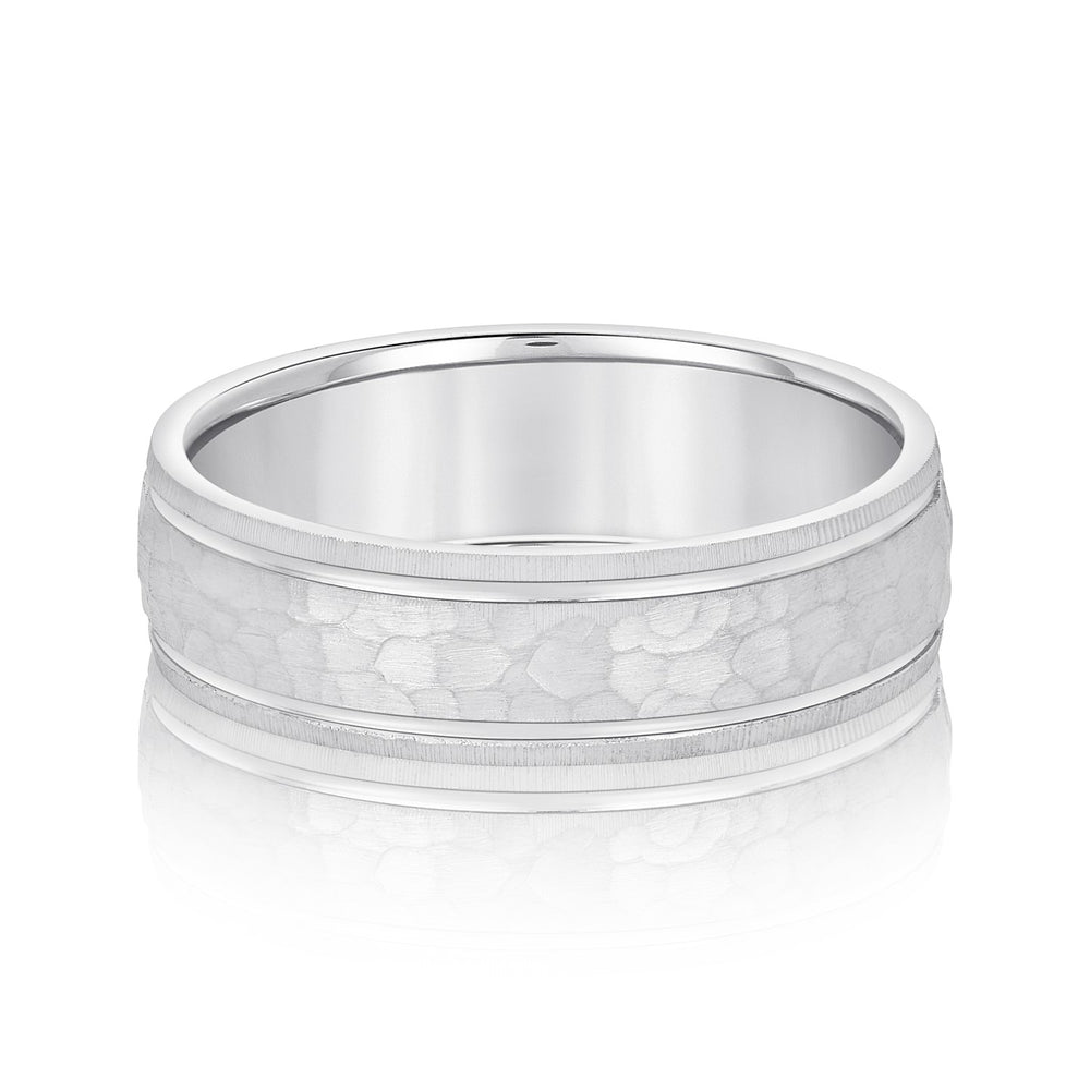 5mm-8mm Standard Weight Men's Gold Band