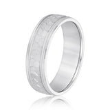 5mm-8mm Standard Weight Men's Gold Band