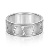 8mm Heavy Weight Men's Gold Band