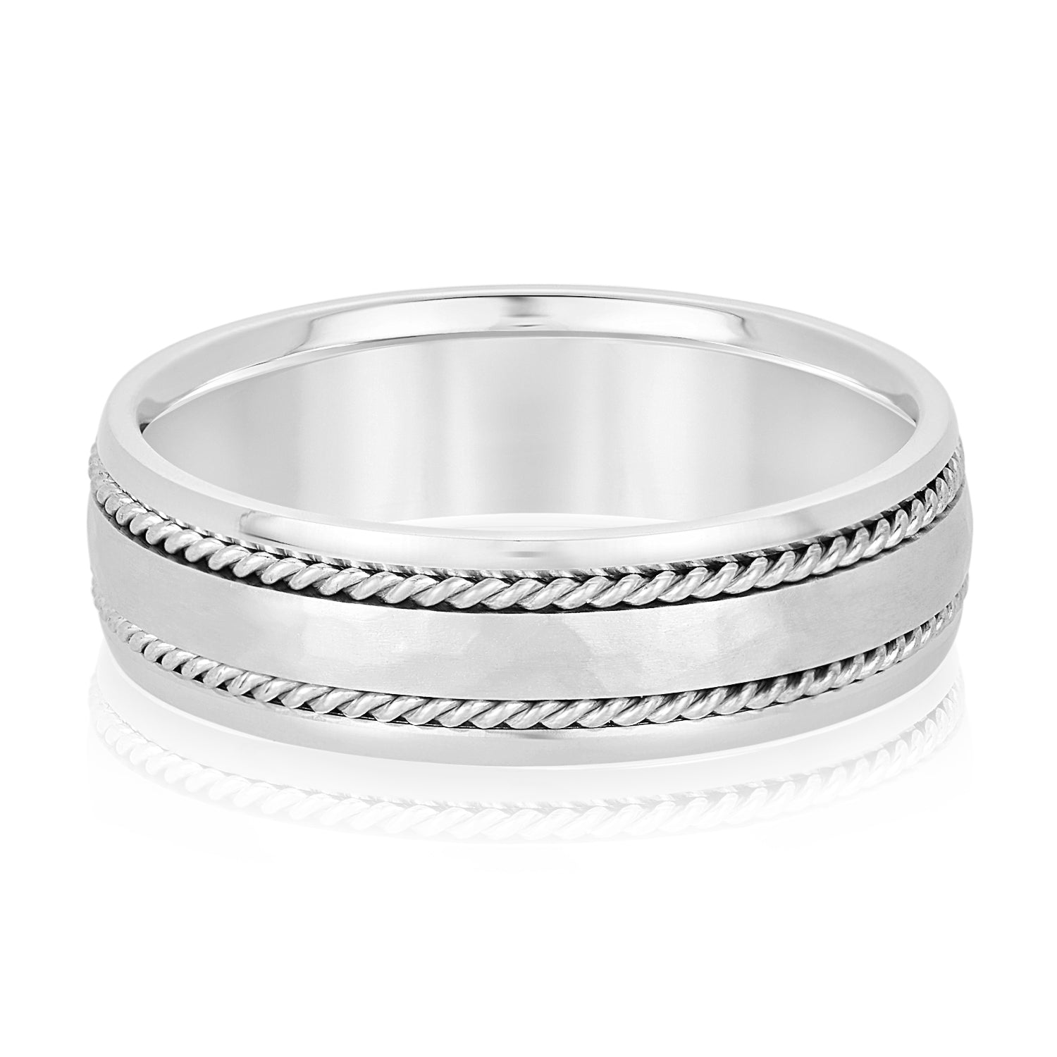 6mm Heavy Weight Men's Gold Band