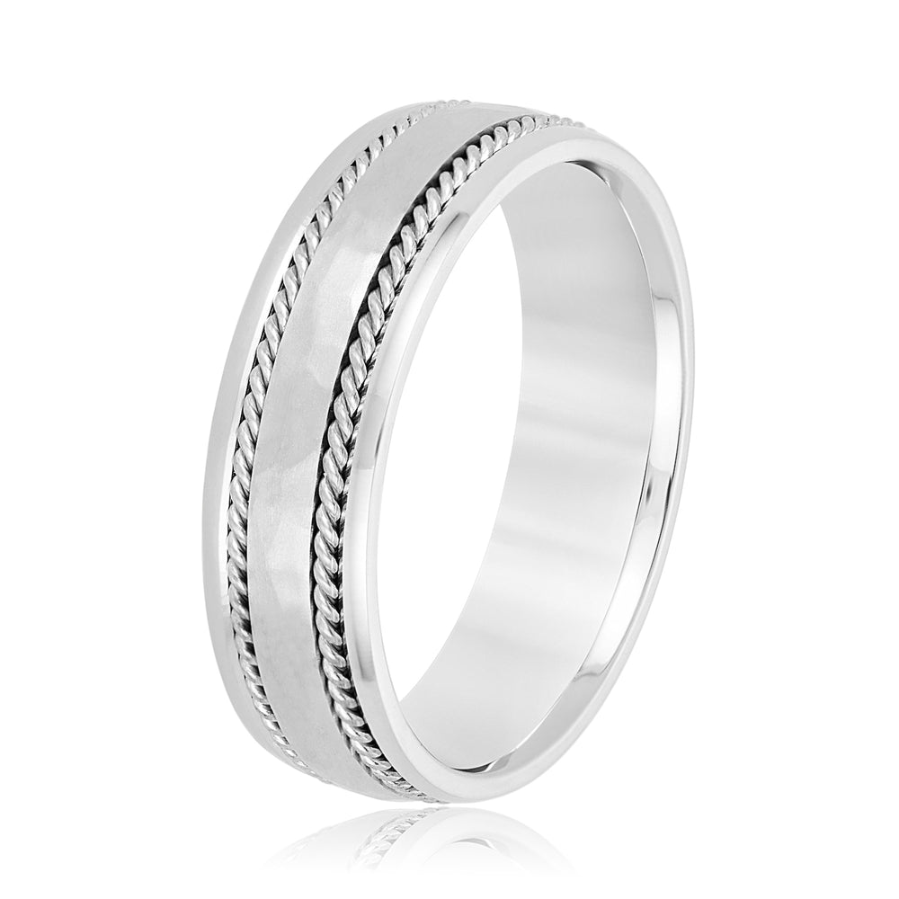 6mm Heavy Weight Men's Gold Band