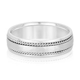 6mm Heavy Weight Men's Gold Band