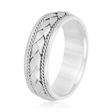 7mm Heavy Weight Men's Gold Band