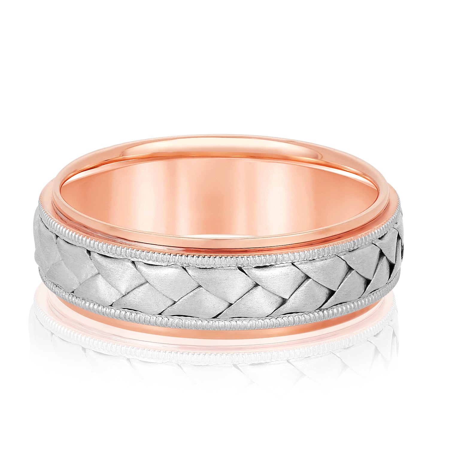 7mm Heavy Weight Men's Gold Band