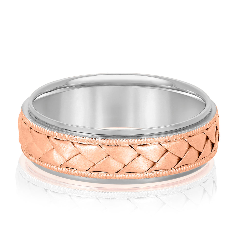 7mm Heavy Weight Men's Gold Band
