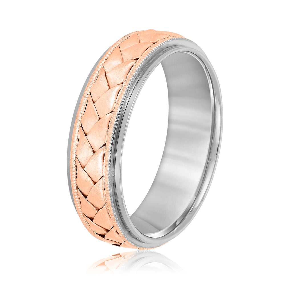 7mm Heavy Weight Men's Gold Band