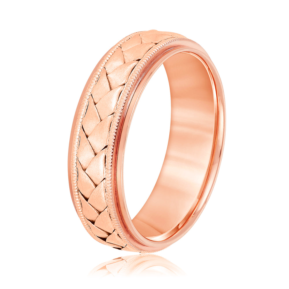 7mm Heavy Weight Men's Gold Band